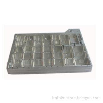 CNC Machined Aluminum Pressure Die Casting Amplifier Heat S